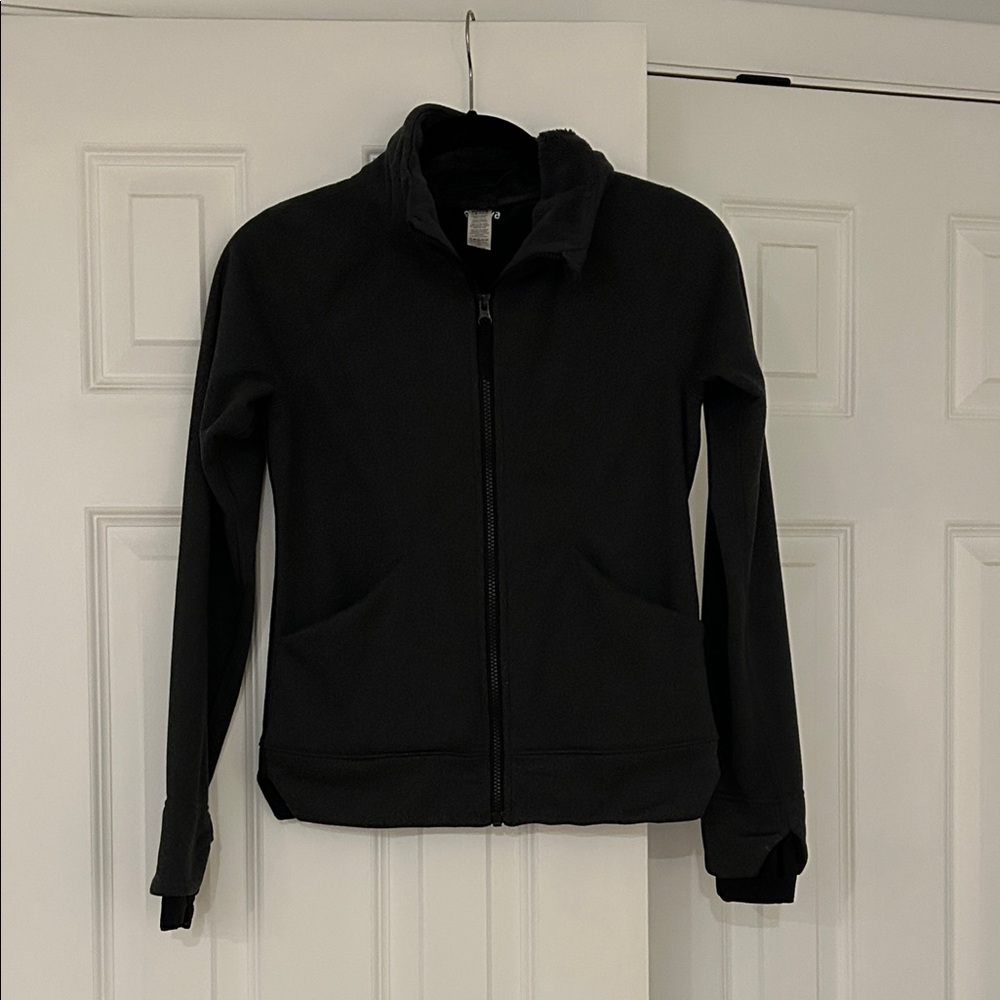 Ivivva Gray Fleece Jacket